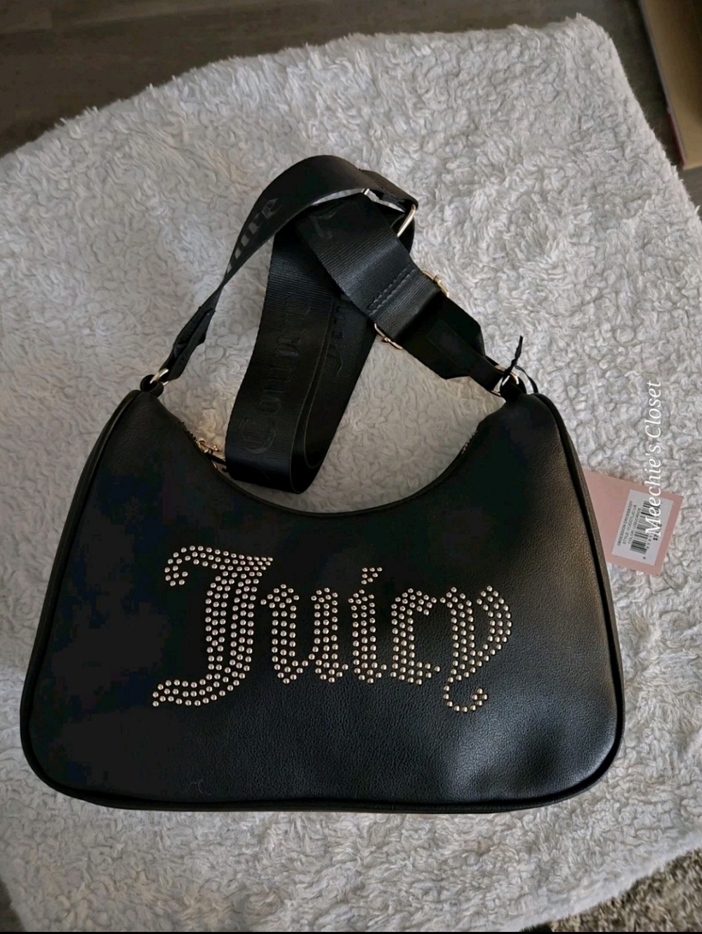 NWT Juicy Couture Black Obsession Crossbody Bag Exclusive pls read description